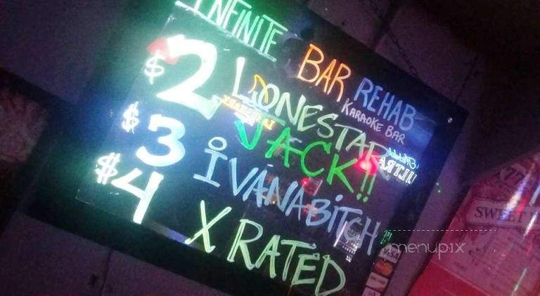 Infinite - Corpus Christi, TX menu_pic