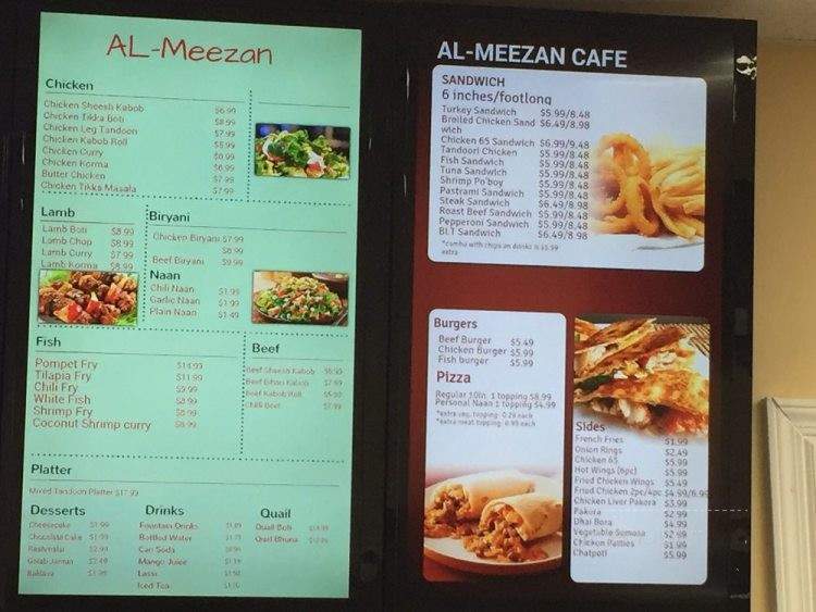 Al-Meezan Cafe - Atlanta, GA menu_pic