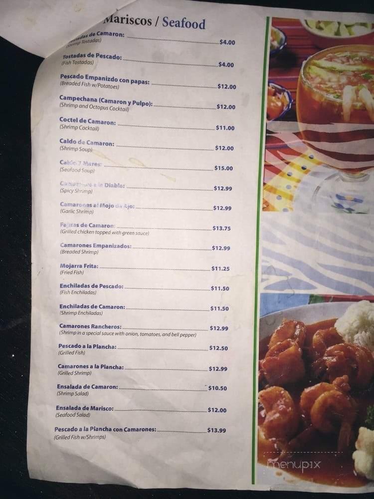 Blue Zebra - Lodi, CA menu_pic