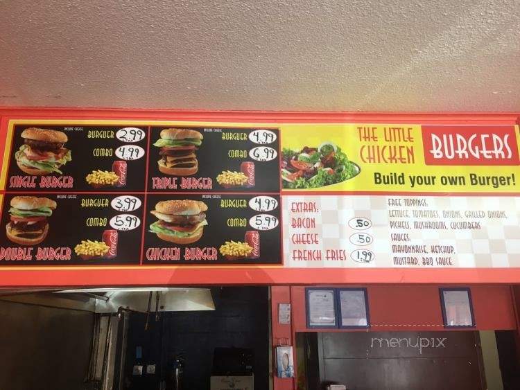 The Little Chicken - Burien, WA menu_pic