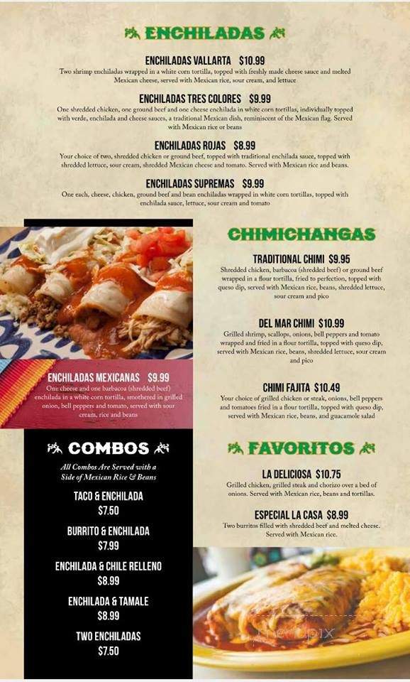 La Gran Hacienda Mexican Restaurant - Wheeling, WV menu_pic
