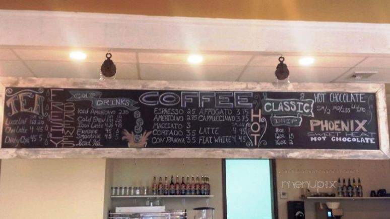 Muggles' Mug - Jim Thorpe, PA menu_pic