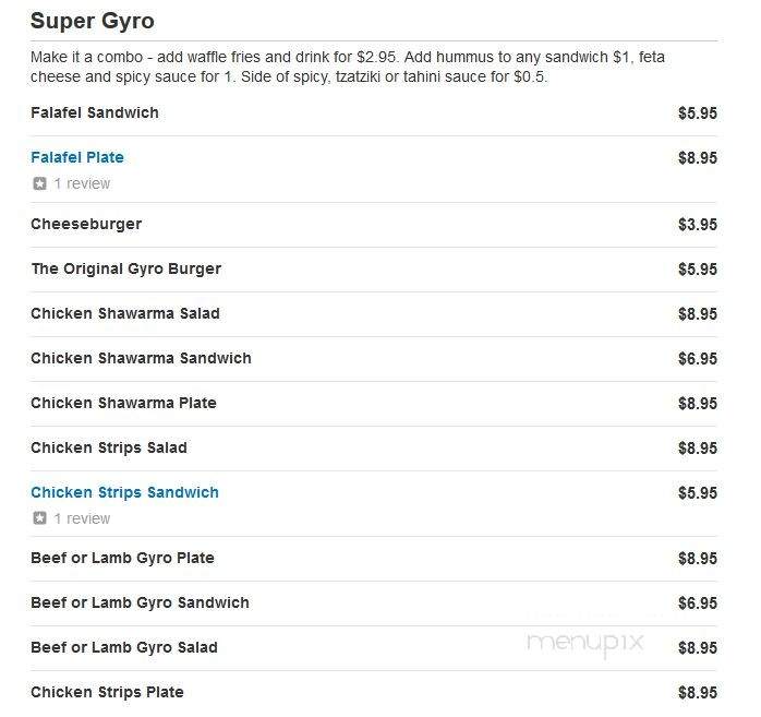 /29215963/Super-Gyro-Portland-OR - Portland, OR