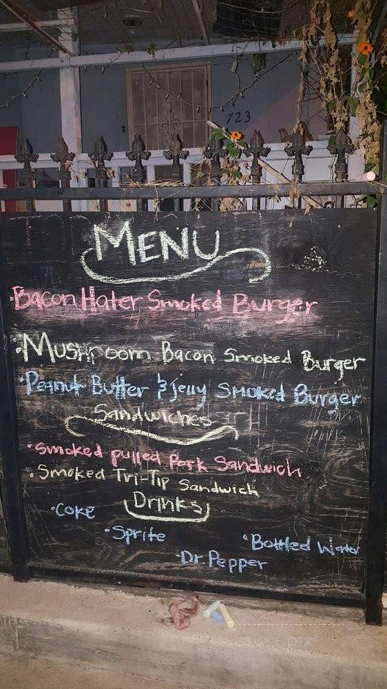Smoakin Stuff - Los Angeles, CA menu_pic