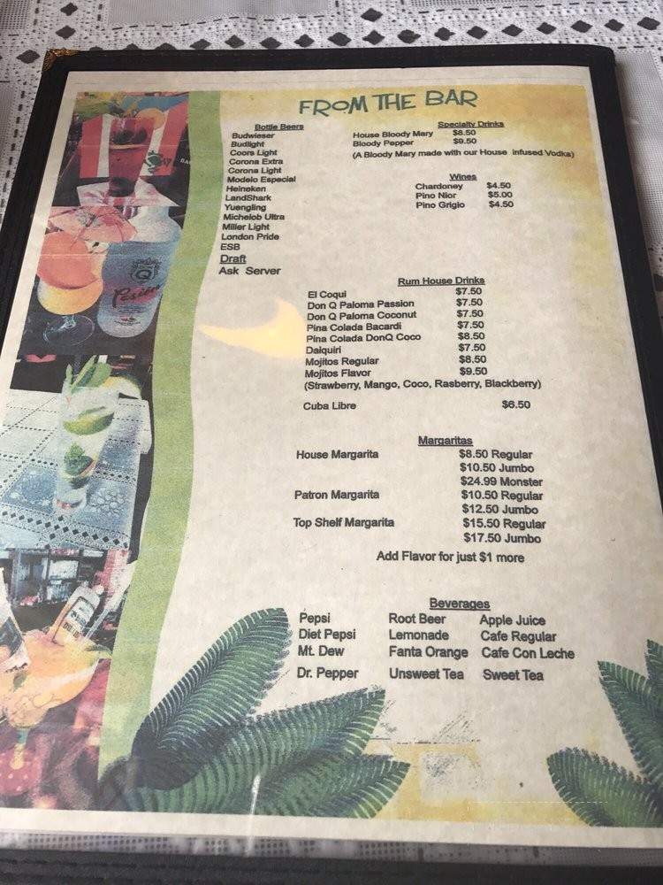 Lechonera El Coqu - Fernandina Beach, FL menu_pic