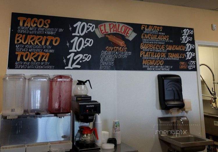 El Palote Panaderia - Dallas, TX menu_pic
