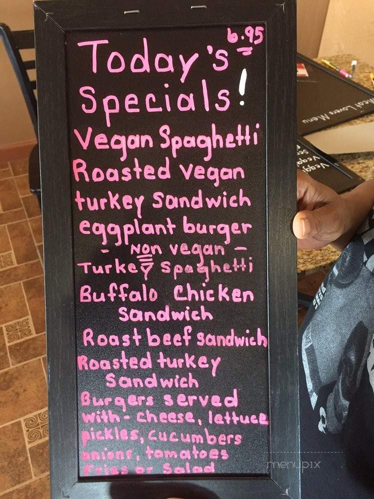 Sankofa Kitchen - Dallas, TX menu_pic