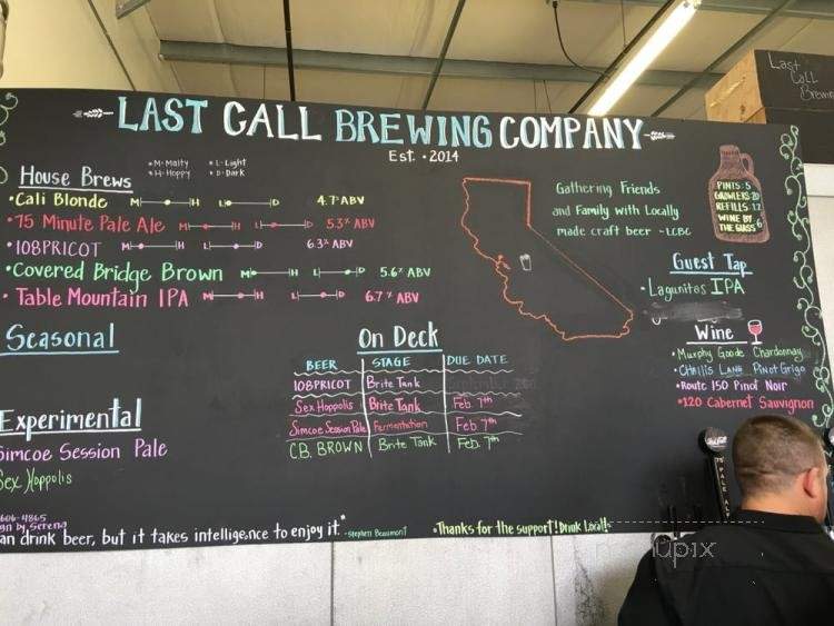 /29224473/Last-Call-Brewing-Oakdale-CA - Oakdale, CA