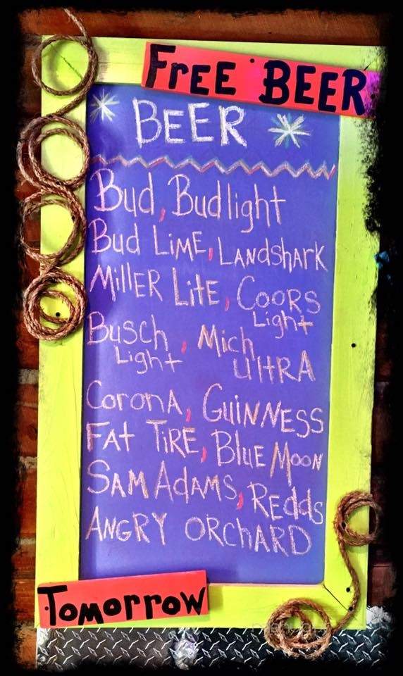 Somewhere on Patoka Lake - Birdseye, IN menu_pic