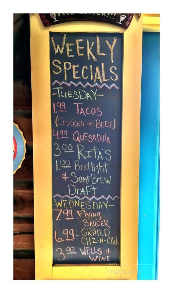 Somewhere on Patoka Lake - Birdseye, IN menu_pic