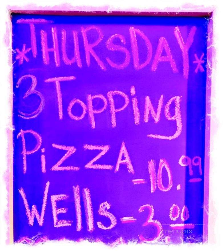 Somewhere on Patoka Lake - Birdseye, IN menu_pic