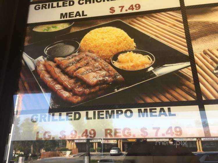 Tony's Barbecue and Bibingkinitan - West Covina, CA menu_pic
