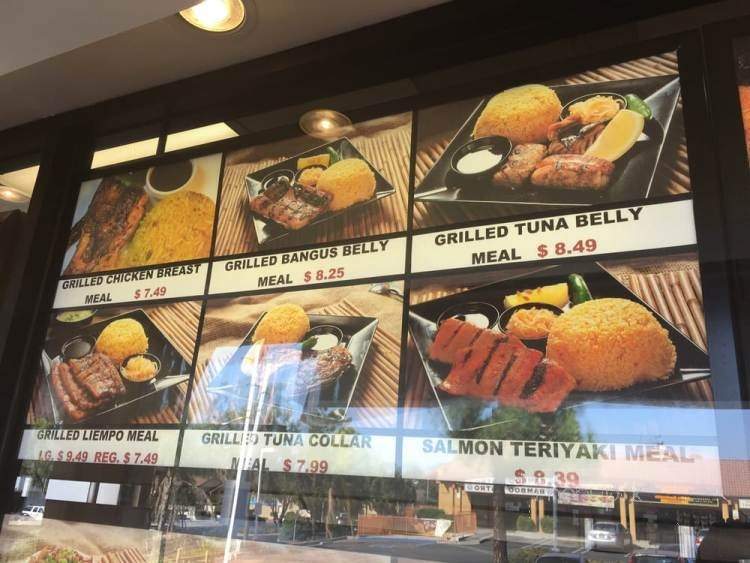 Tony's Barbecue and Bibingkinitan - West Covina, CA menu_pic