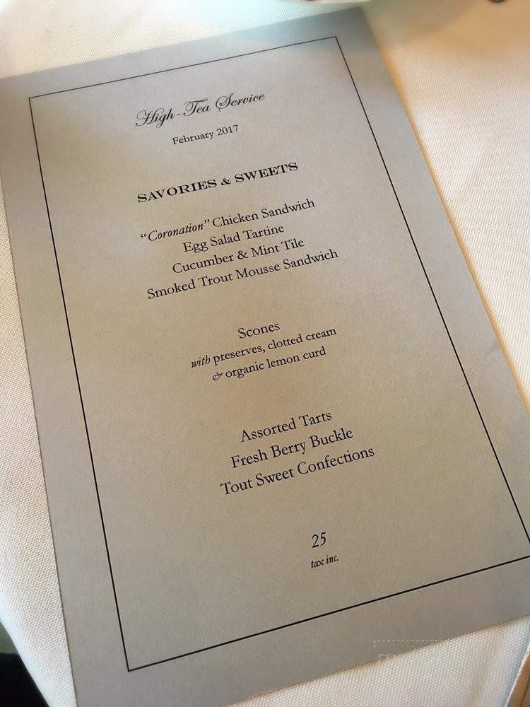 Joey Palm Springs - Palm Springs, CA menu_pic