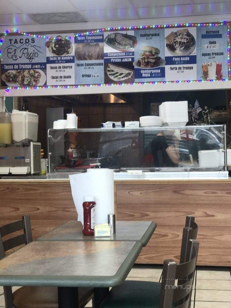 Tacos El Regio - Charlotte, NC menu_pic