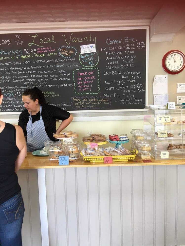 The Local Variety & Bake Shop - Bucksport, ME menu_pic