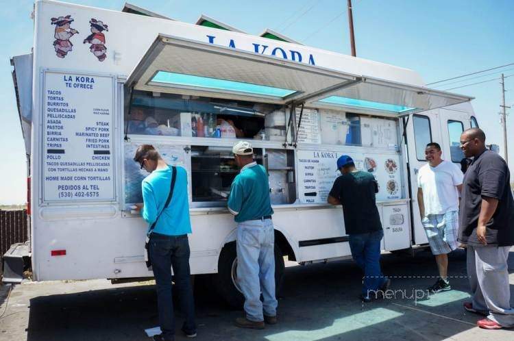 /29227830/La-Kora-Taco-Truck-Menu-Woodland-CA - Woodland, CA