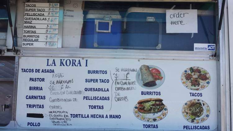 /29227830/La-Kora-Taco-Truck-Menu-Woodland-CA - Woodland, CA