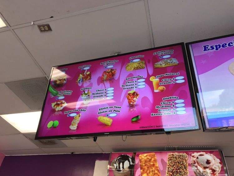 La Michoacana La Reyna 100% Natural - Pomona, CA menu_pic