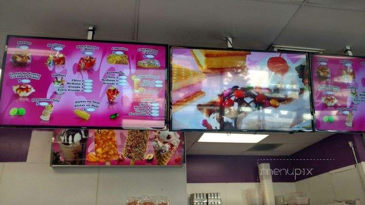 La Michoacana La Reyna 100% Natural - Pomona, CA menu_pic