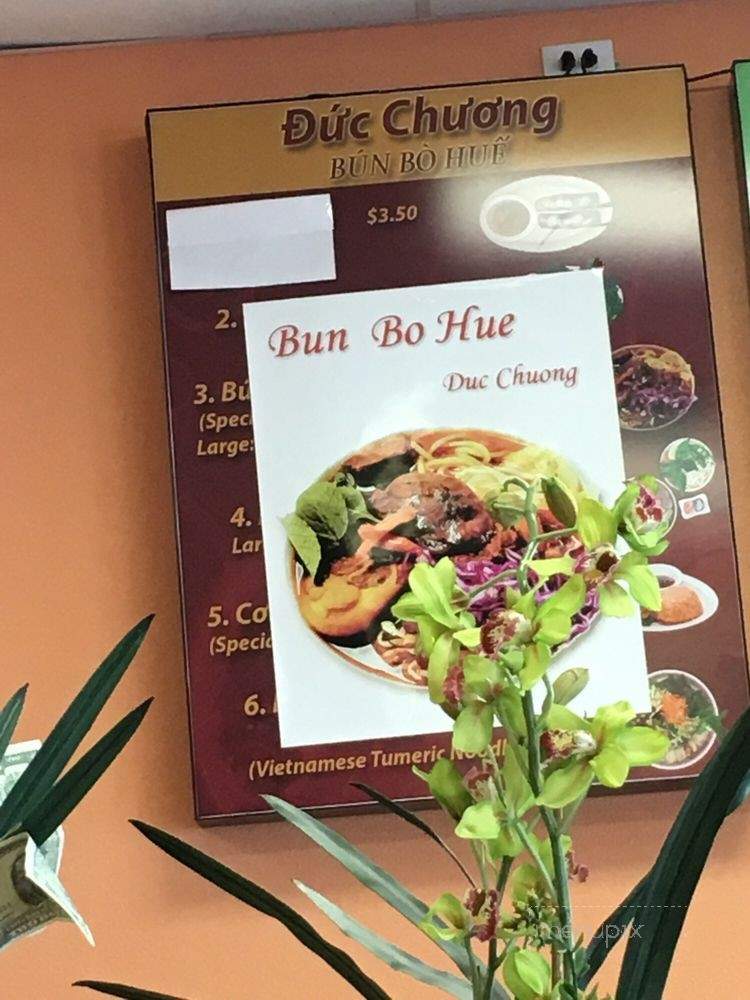 Duc Chuong Bun Bo Hue - Arlington, TX menu_pic