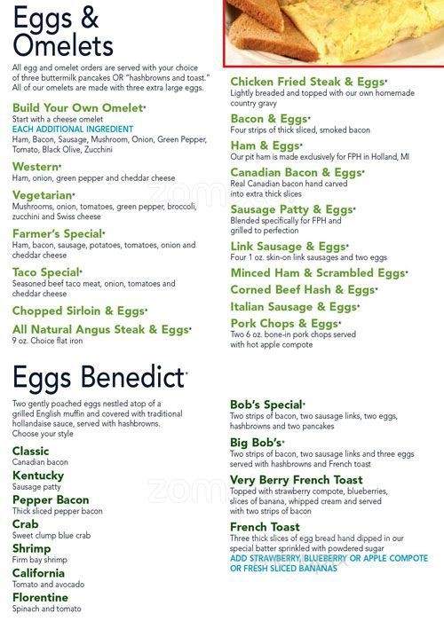 Family Pancake House - Dallas, TX menu_pic