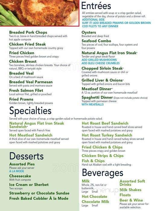 Family Pancake House - Dallas, TX menu_pic