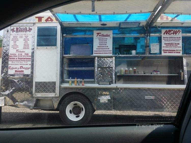 Tacos El Rodeo - Detroit, MI menu_pic