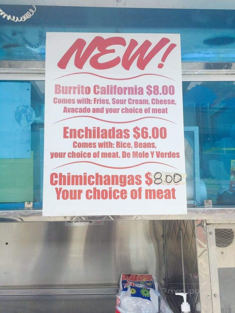 Tacos El Rodeo - Detroit, MI menu_pic