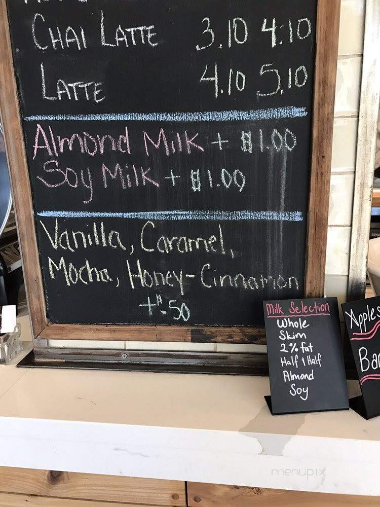 Five Stuy Cafe - New York, NY menu_pic