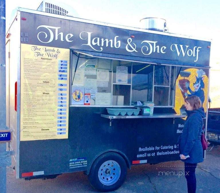 The Lamb and The Wolf - Paradise, CA menu_pic