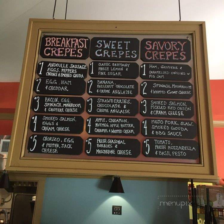 Someday Cafe & Roastery - Riegelsville, PA menu_pic