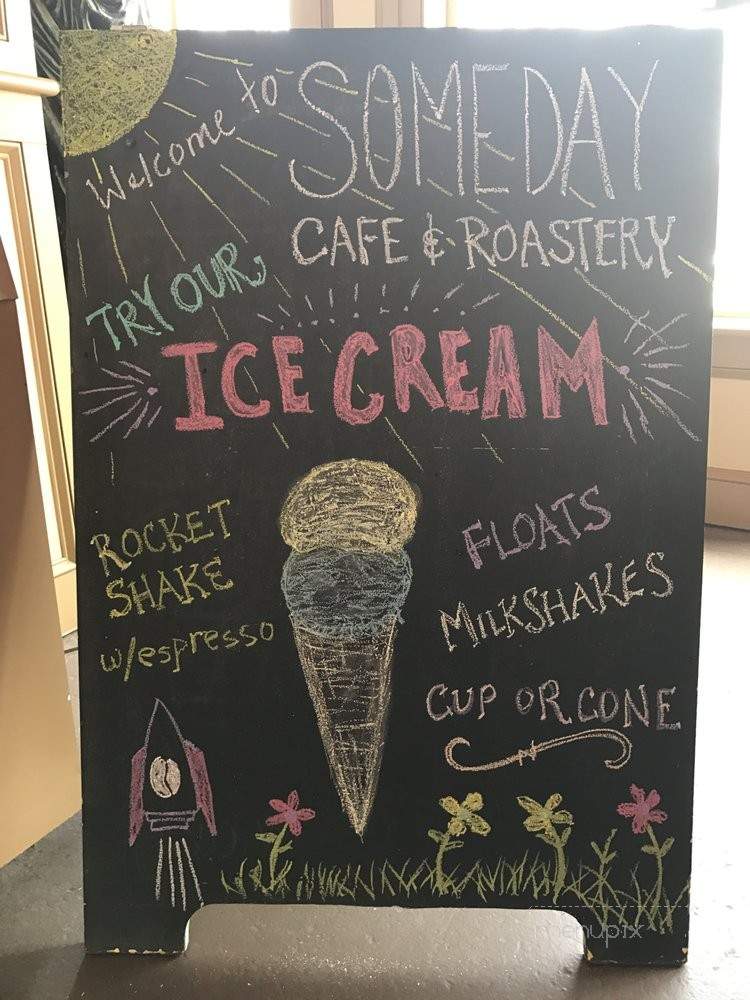 Someday Cafe & Roastery - Riegelsville, PA menu_pic