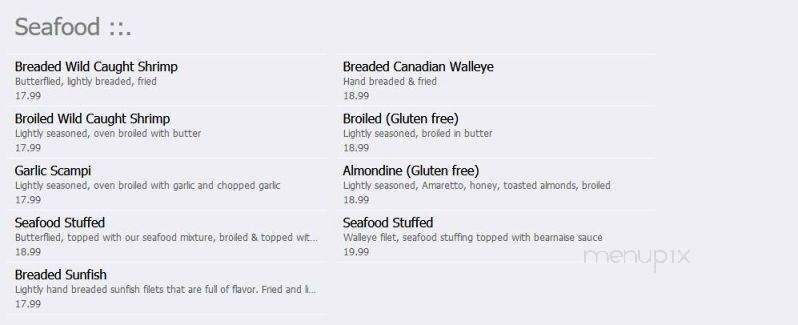 Maasconi's Char & Bar - Verndale, MN menu_pic