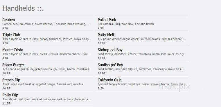 Maasconi's Char & Bar - Verndale, MN menu_pic