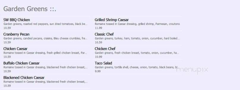 Maasconi's Char & Bar - Verndale, MN menu_pic