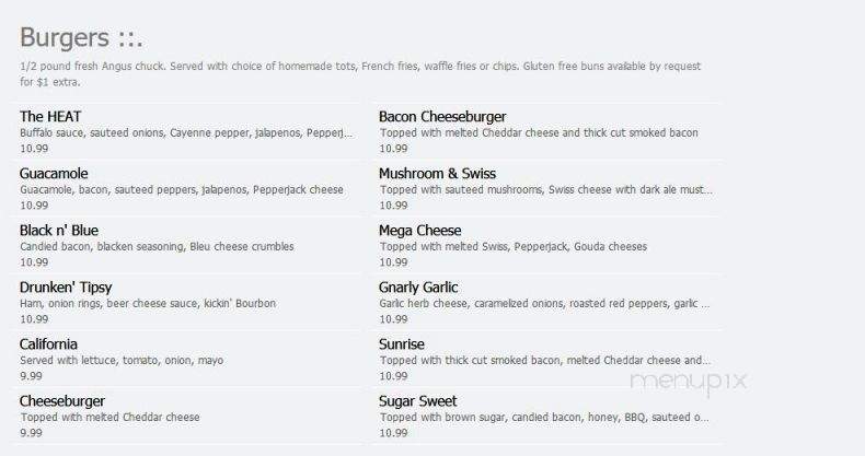 Maasconi's Char & Bar - Verndale, MN menu_pic