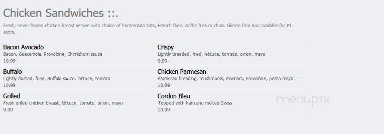 Maasconi's Char & Bar - Verndale, MN menu_pic