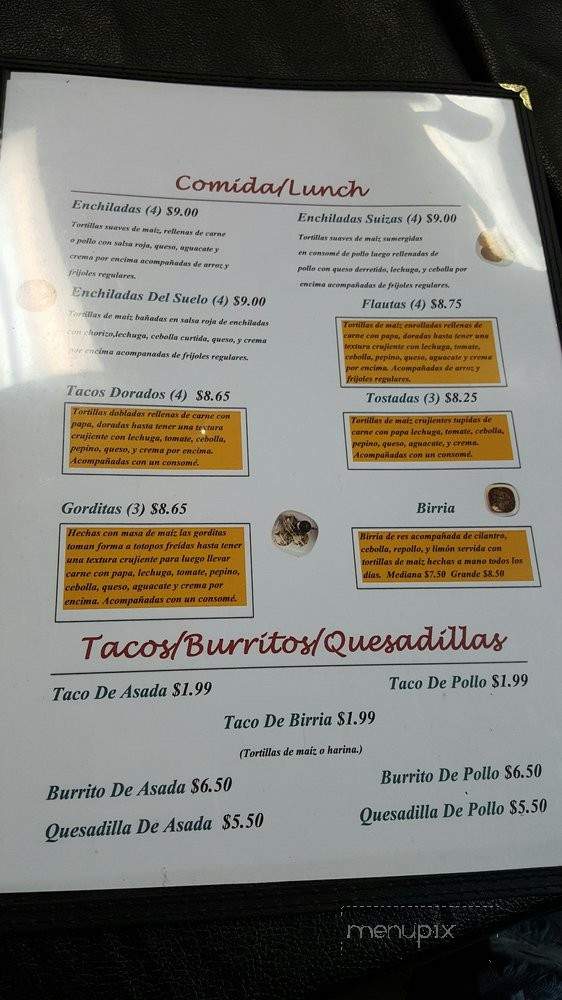 /29237249/Mi-Cocina-Menu-Avondale-AZ - Avondale, AZ