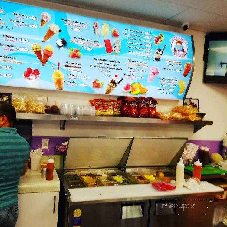 La Michoacana Ricas Nieves - Inglewood, CA menu_pic