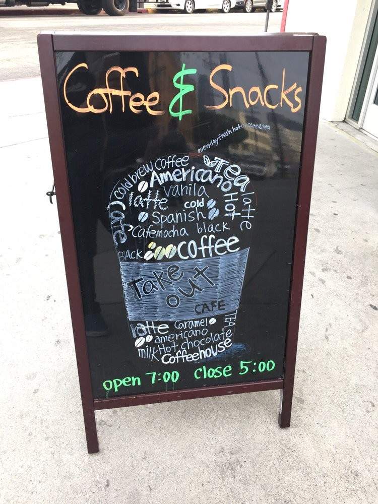 Ben N Lin - Los Angeles, CA menu_pic