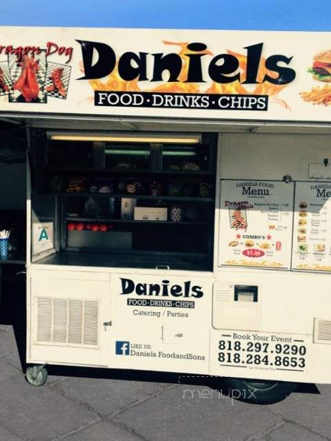 Daniels Food - West Hills, CA menu_pic