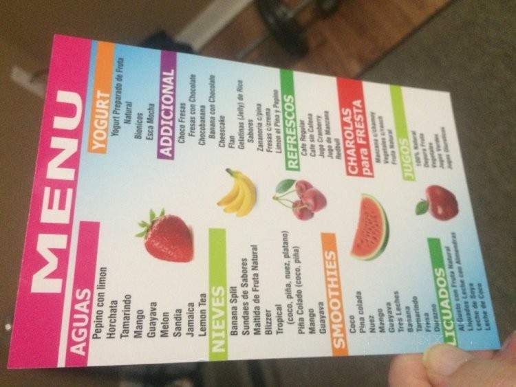 El Rico Chamoyon - Duncanville, TX menu_pic