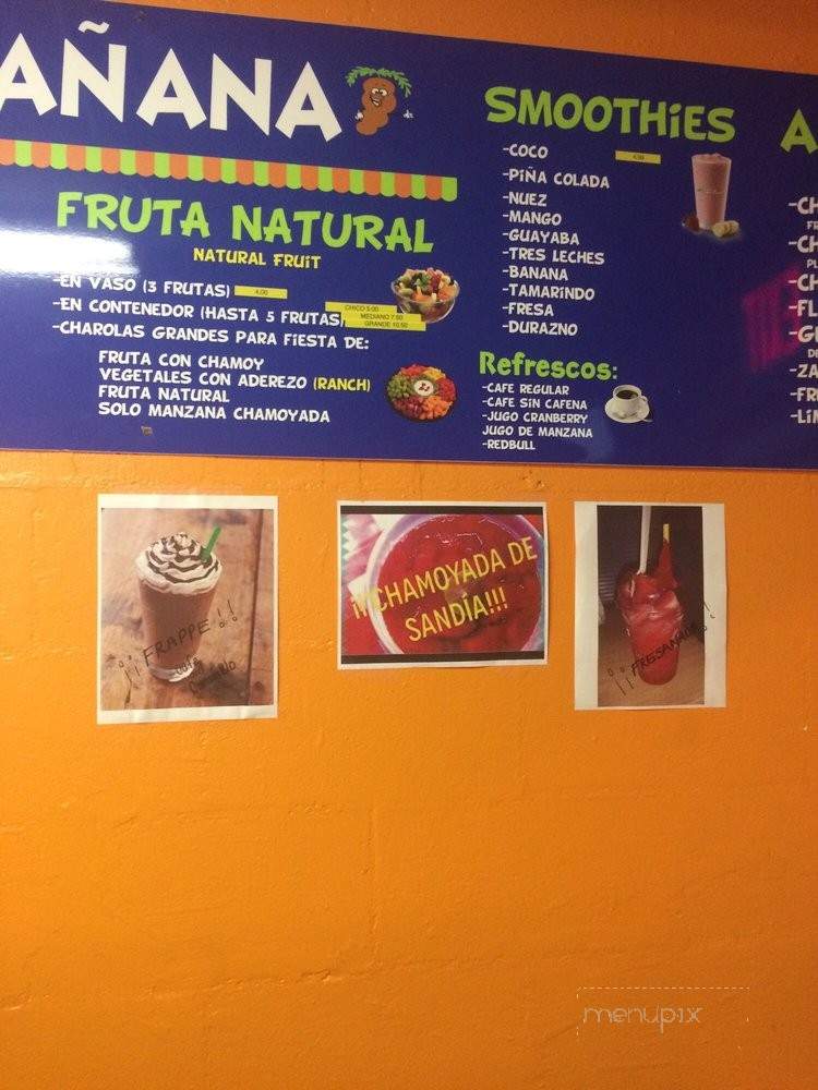 El Rico Chamoyon - Duncanville, TX menu_pic