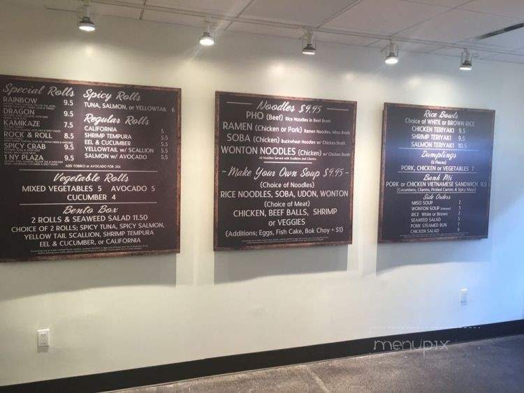 Sabi Sushi - New York, NY menu_pic
