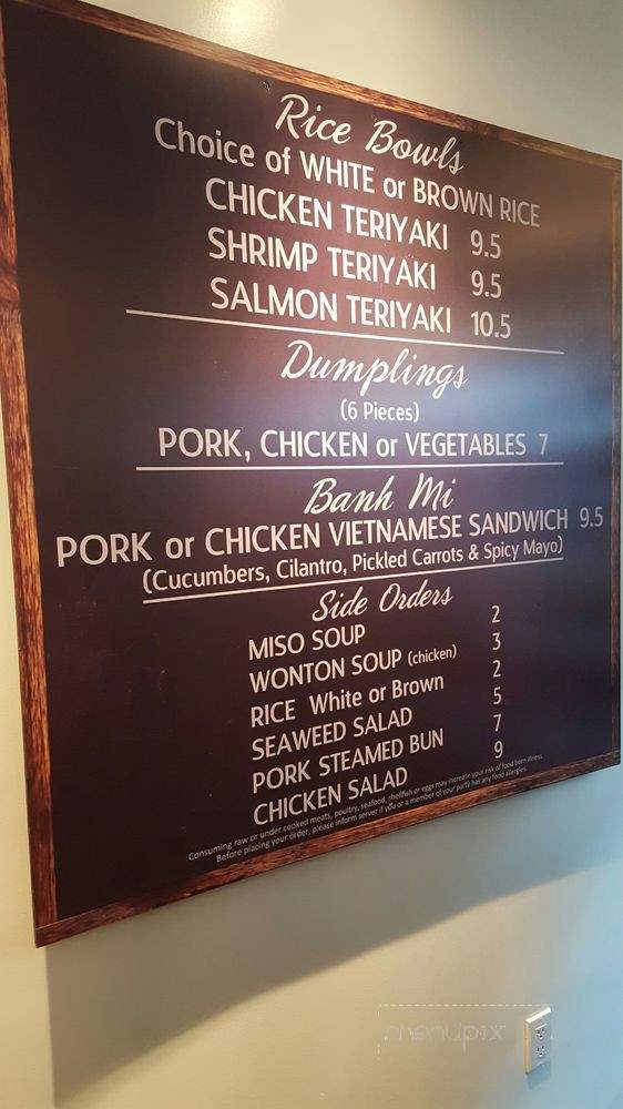 Sabi Sushi - New York, NY menu_pic
