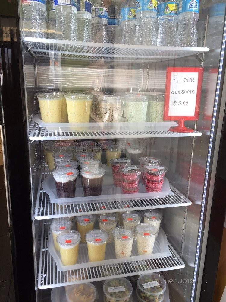 Sago Boba Shop - Canoga Park, CA menu_pic