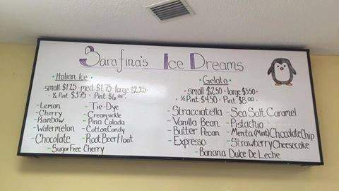 Sarafina Cafe - Flagler Beach, FL menu_pic