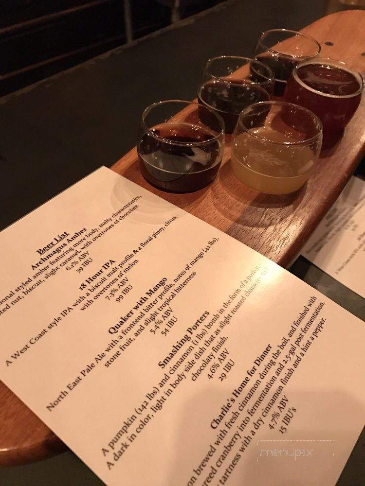 Crooked Tooth Brewing - Tucson, AZ menu_pic