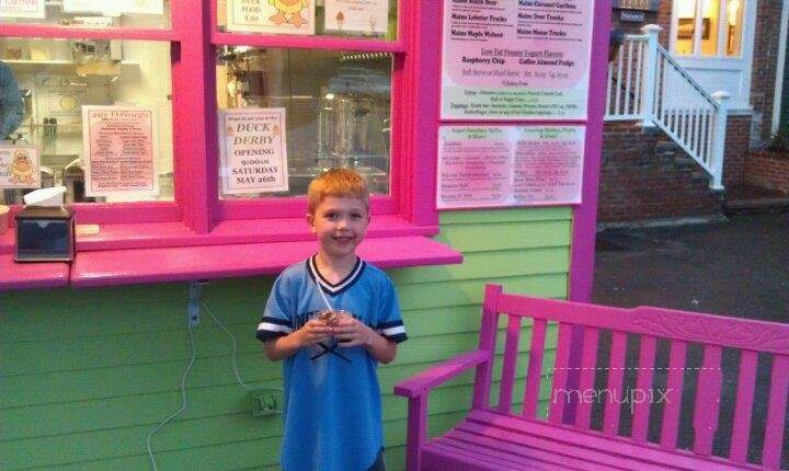 River Ducks Ice Cream - Camden, ME menu_pic